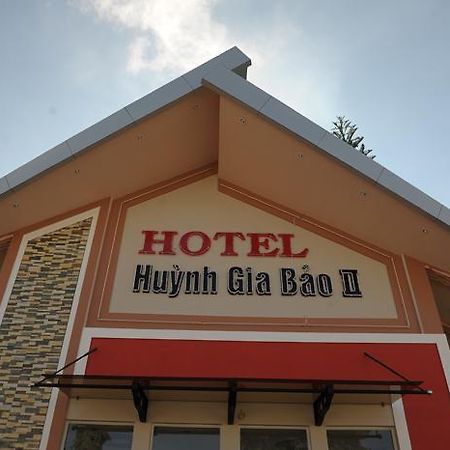 Huynh Gia Bao Hotel Bảo Lộc Eksteriør bilde