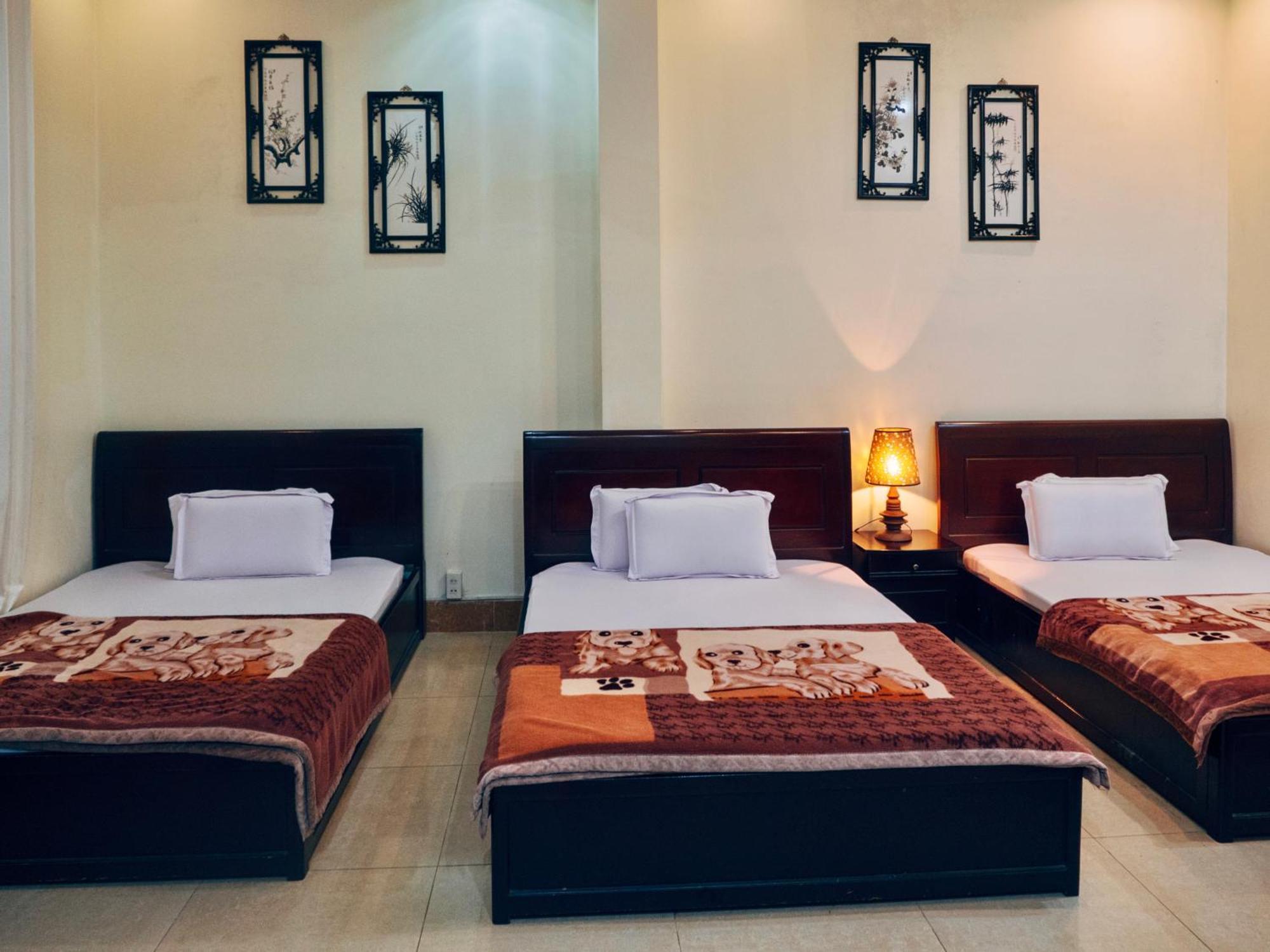 Huynh Gia Bao Hotel Bảo Lộc Eksteriør bilde