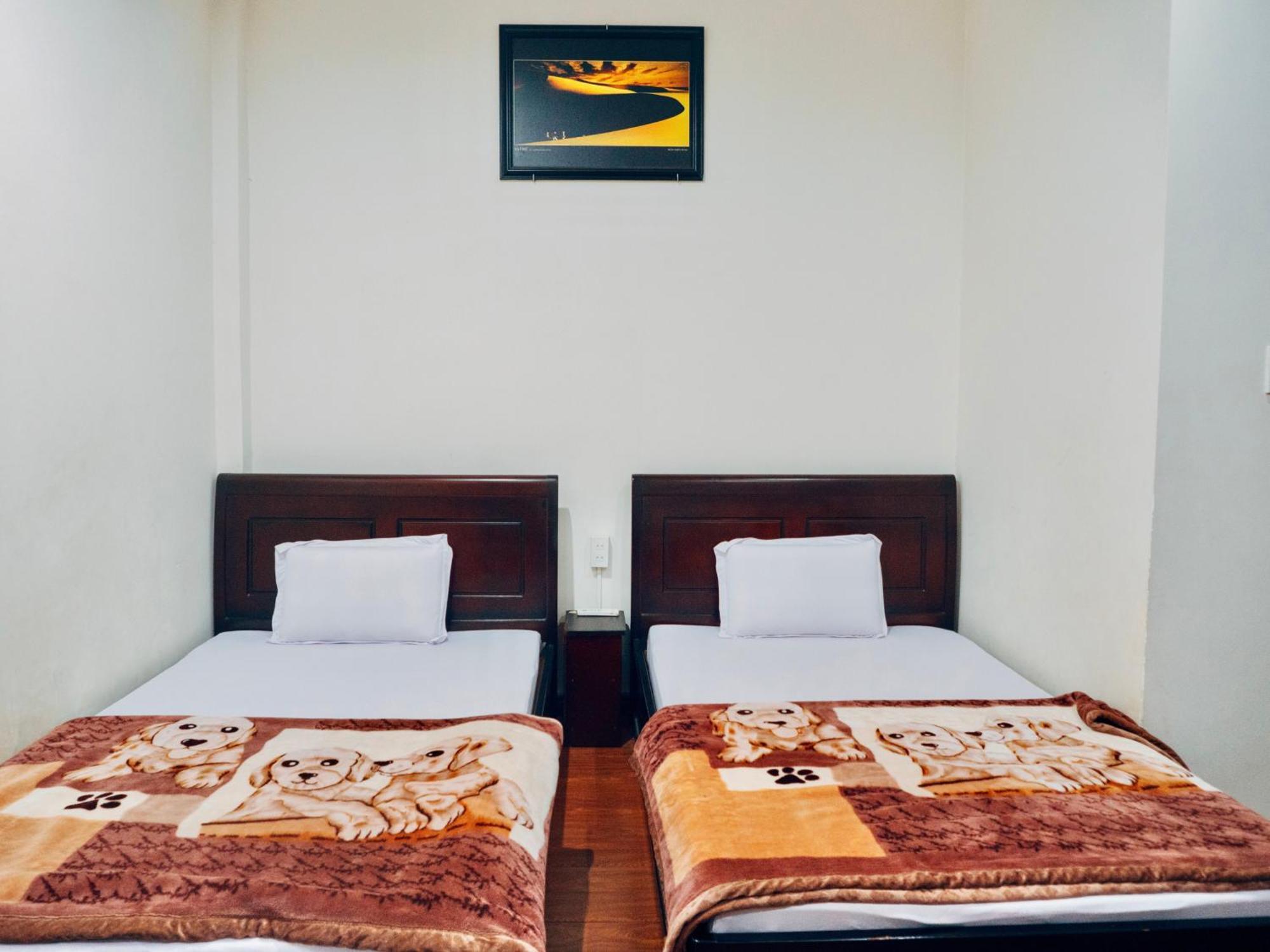 Huynh Gia Bao Hotel Bảo Lộc Eksteriør bilde