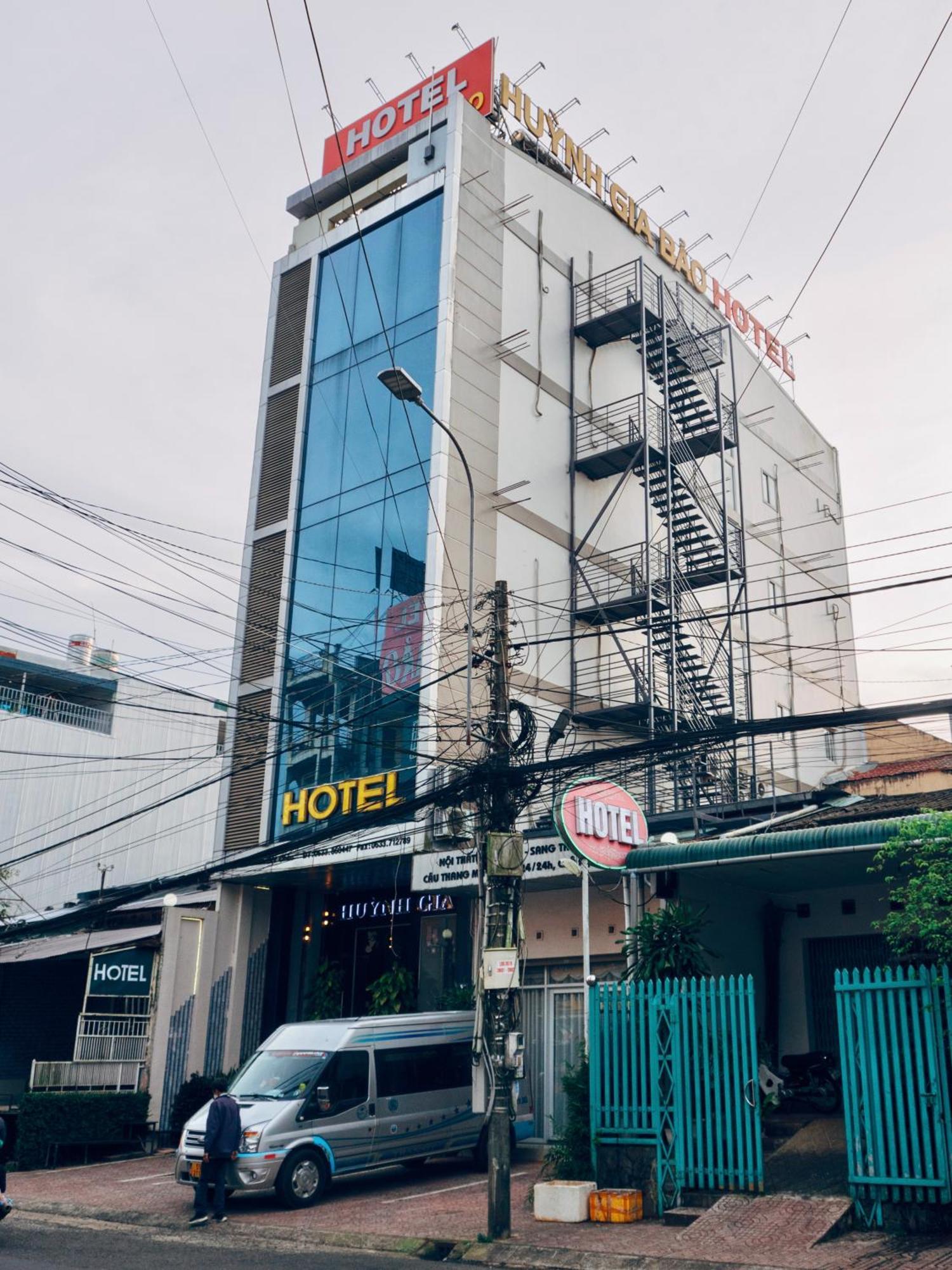 Huynh Gia Bao Hotel Bảo Lộc Eksteriør bilde