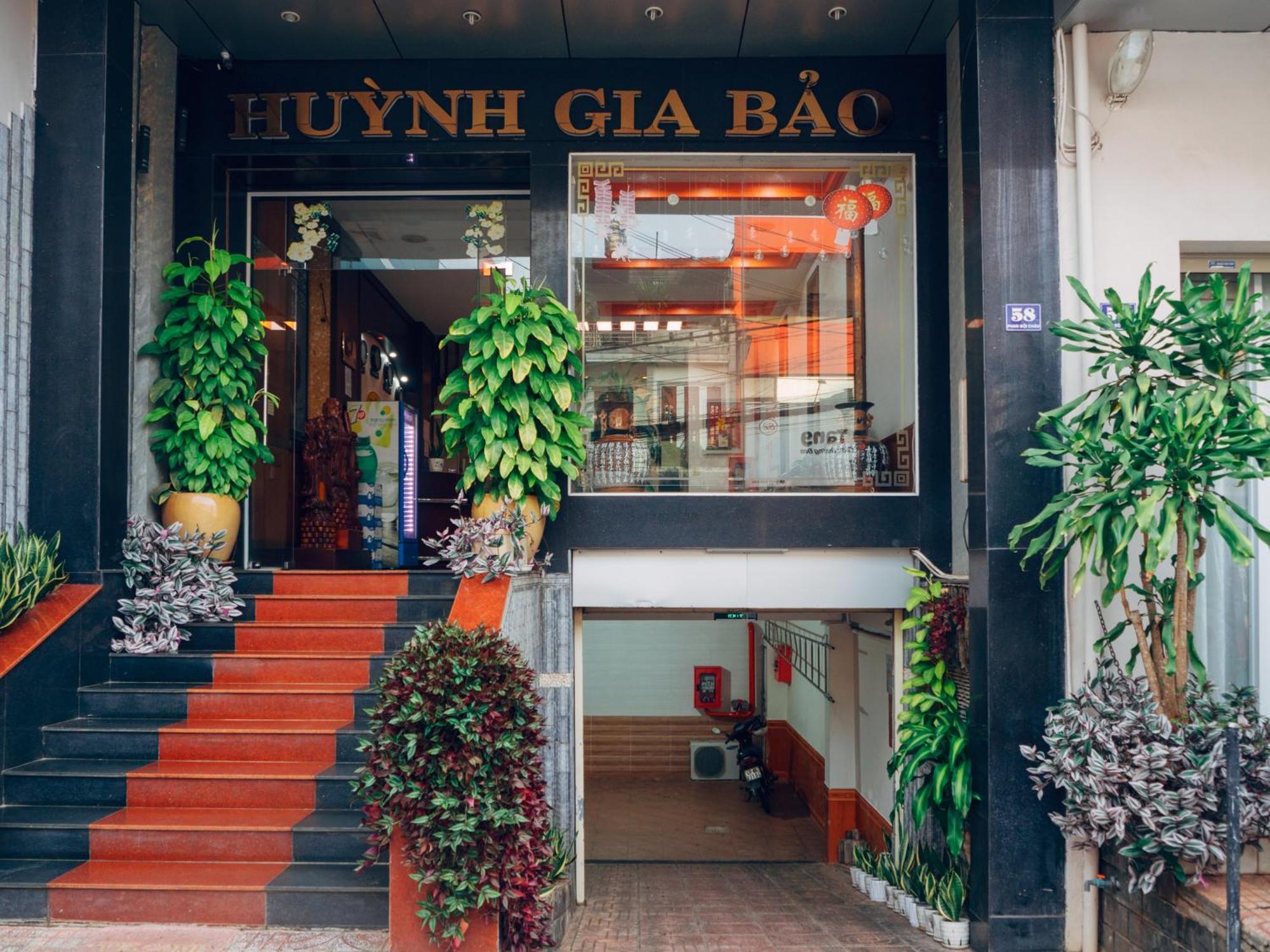 Huynh Gia Bao Hotel Bảo Lộc Eksteriør bilde