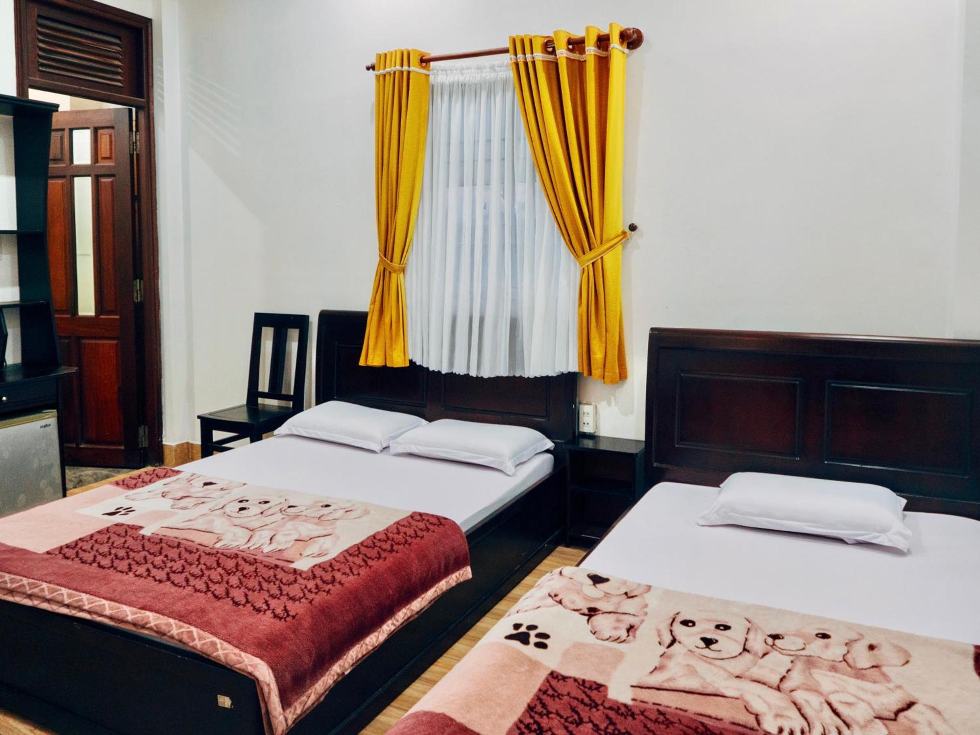 Huynh Gia Bao Hotel Bảo Lộc Eksteriør bilde