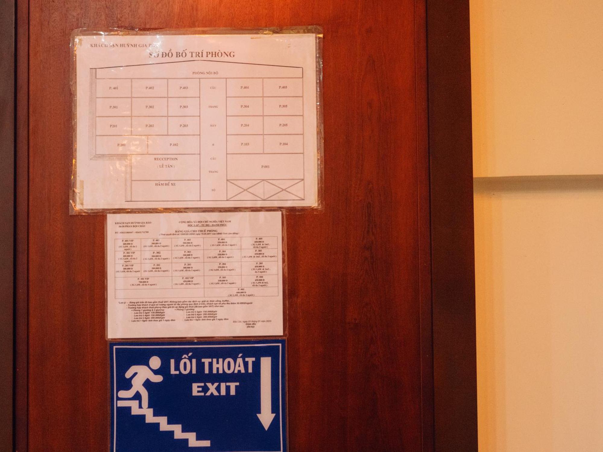 Huynh Gia Bao Hotel Bảo Lộc Eksteriør bilde