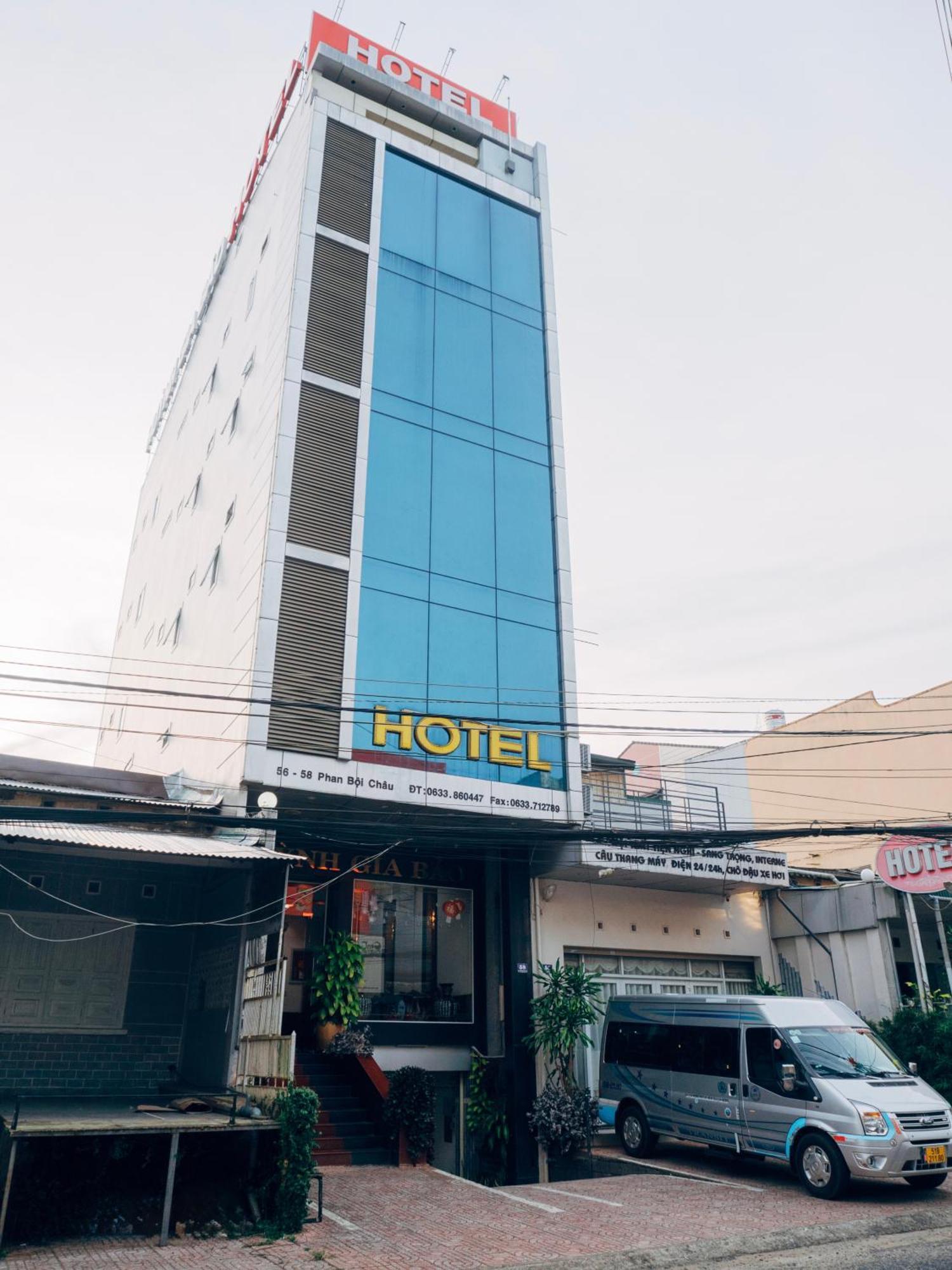 Huynh Gia Bao Hotel Bảo Lộc Eksteriør bilde