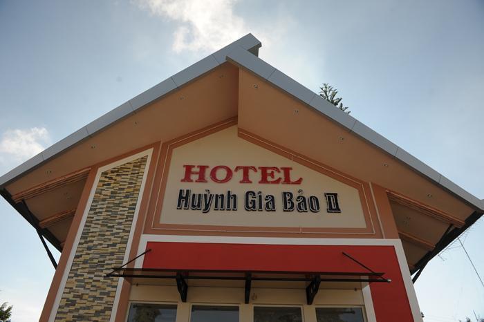 Huynh Gia Bao Hotel Bảo Lộc Eksteriør bilde