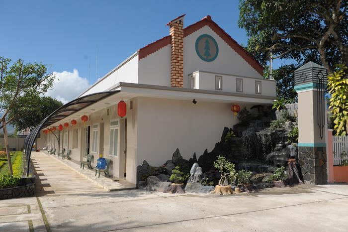 Huynh Gia Bao Hotel Bảo Lộc Eksteriør bilde